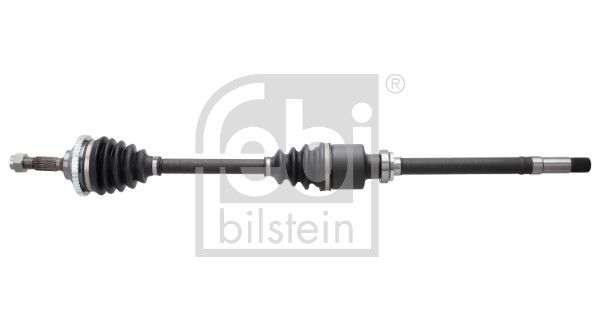 FEBI BILSTEIN 181261 | Aks Sağ Komple P206 (Dıs Freze:21 Ic Freze:22 Boy:886mm) Dv4td (1.4 HDI) Tu3jp Et3j4 (1.4 8V / 16V)