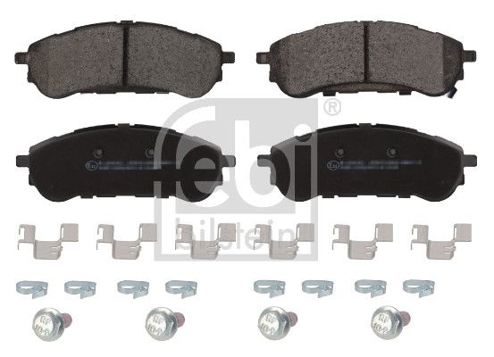 FEBI BILSTEIN 196370 | Ford Ranger 2018-Arka Fren Balatası Jb3c2m007ab