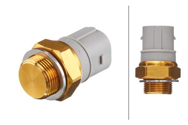 HELLA 6ZT007837-071 | Fan Müşürü Volkswagen Transporter T4 2.5 TDI 91 > 04