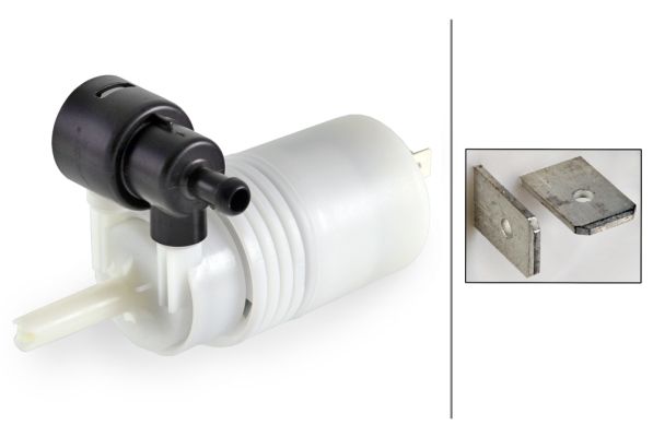 HELLA 8TW 005 206-011 | Cam Suyu Pompası