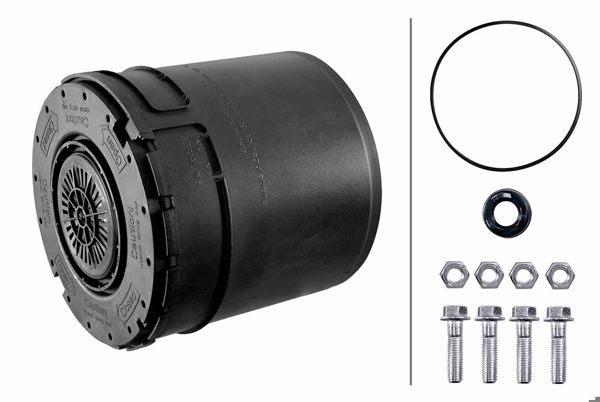 HELLA 8ZD358334-181 | Hava Kurutucu Filtre Kapaksız Renault T Seri Volvo Fh Fmx Euro 6