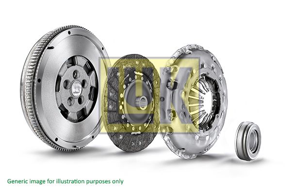 LUK 600020600 | Volan + Debriyaj + Rulman 08 > Hı.H-1 2.5Crdi