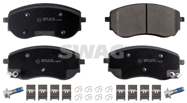 SWAG 33107618 | Fren Balatası Ön X-Class 470 17 >