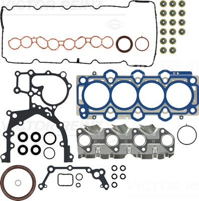VİCTOR REİNZ 01-37740-03 | Motor Tam Takım Conta Hyundai i20 Accent Blue Elantra 1.6 CRDI 15 > / i30 1.6 CRDI 17 > / Rio 1.4 Dıze