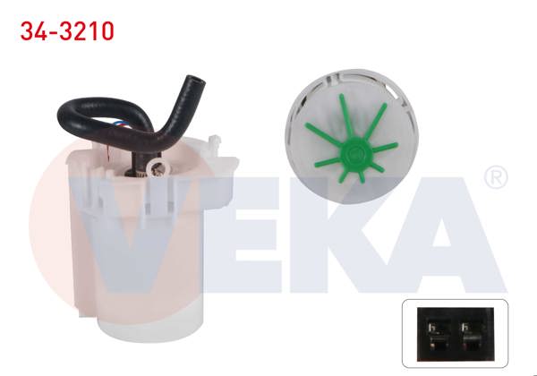 VEKA 34-3210 | Yakıt Depo Şamandırası 3.5 Bar Opel Corsa C 1.2İ 2000-2006 / 1.0 2000-2006 / 1.4 2000-2006 / Vectra C 1.6 16V 2002-2008 / 1.8 16V 2002-2008 / 2.0 16V 2002-2008 / C 2.2 16V 2002-2008
