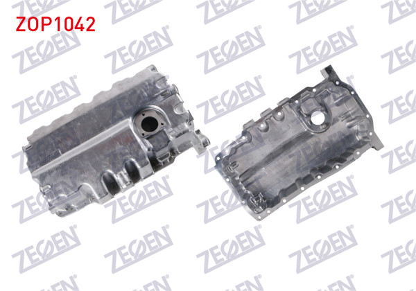 ZEGEN ZOP1042 | Yağ Karteri Alüminyum Sensör Delikli Volkswagen Caddy III / Golf VI / Jetta III-IV / Passat / Audi A3 1.6-1.9-2.0 TDI (Bjb-Bls-Cayb-Cayc)