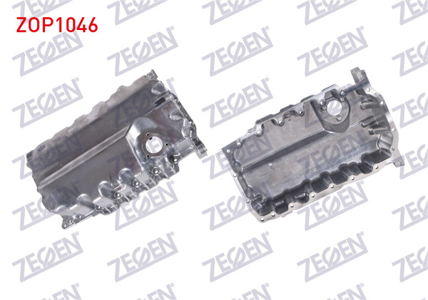 ZEGEN ZOP1046 | Yağ Karteri Alüminyum Sensör Delikli Volkswagen Golf VII / Audi A3 / Seat Leon / Skoda Octavia III (Clha-Clhb-Crka)
