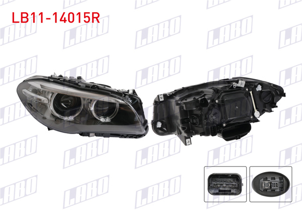 LABO LB11-14015R | Far Sağ Xenon BMW 5 Serisi (F10 Lcı) 2014-2016