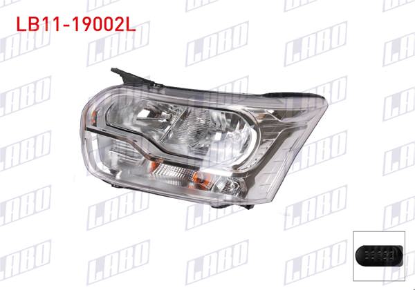 LABO LB11-19002L | Far Sol Beyaz Motorlu Ford Transit (V363) 2014 -
