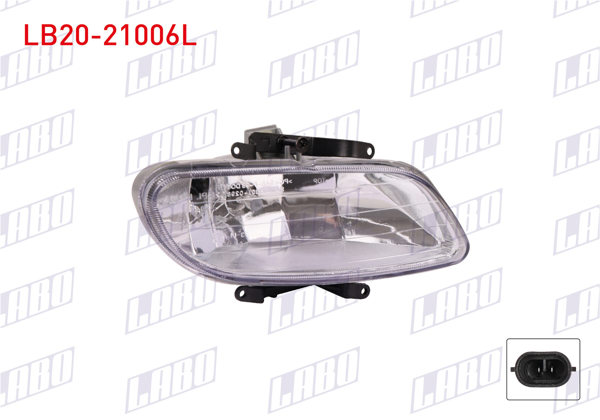 LABO LB20-21006L | Sis Farı Sol Hyundai Accent 00-02