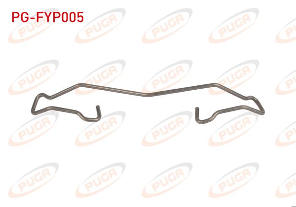 PUGA PG-FYP005 | Fren Kaliper Yayı On Doblo / Albea / Palio | 2 Adet