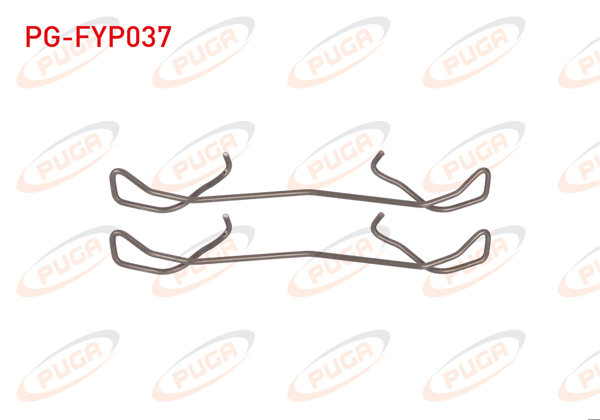 PUGA PG-FYP037 | Fren Kaliper Yayı On Focus / C-Max | 2 Adet