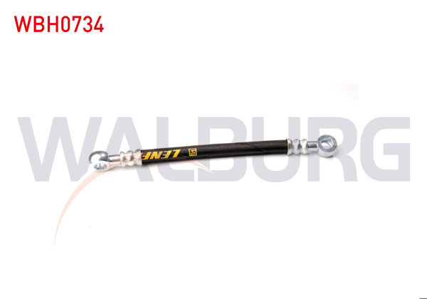 WALBURG WBH0734 | Vakum Hortumu 155mm Hyundai H100 (Kamyonet) 1993-2004 | 2 Adet