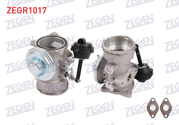 ZEGEN ZEGR1017 | EGR Valfi Volkswagen Transporter V 1.9 TDI 2003-2011 / Passat 1.9 TDI 2000-2005 / Audi A4 1.9 TDI 2000-2004 / Audi A6 1.9 TDI 1997-2004 / Skoda Superb 1.9 TDI 2002-2010 (Axb-Axc-Avf-Awx)
