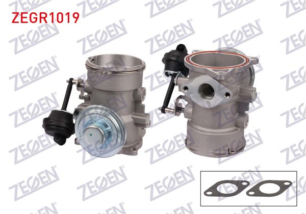 ZEGEN ZEGR1019 | EGR Valfi Volkswagen Transporter V (7Ha) 2.5 TDI (Axd-Axb) 2003-2011