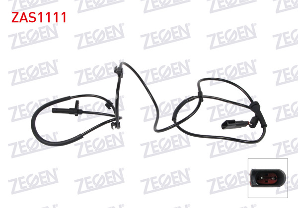 ZEGEN ZAS1111 | ABS Sensörü Arka Sağ Ford Transit (V347) 2006-2014