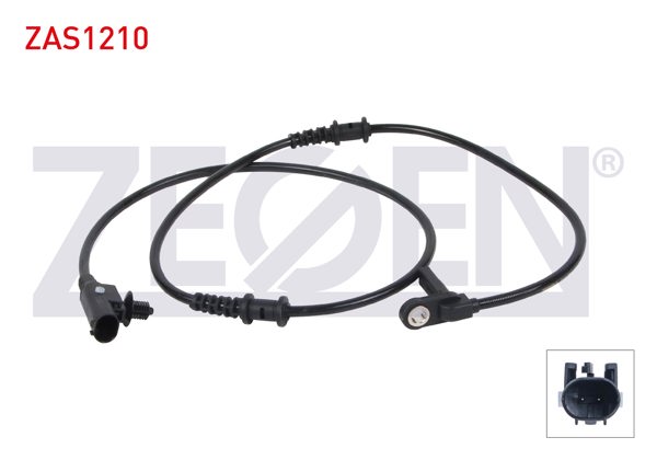 ZEGEN ZAS1210 | ABS Sensörü Ön Sol-Sağ Mercedes Sprinter (B906) 06-18 / VW Crafter 30-35 11 -