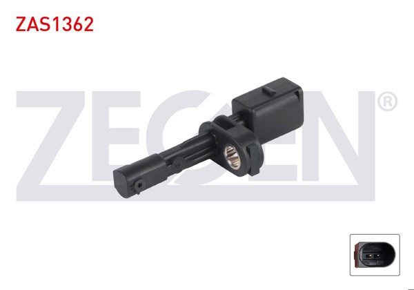 ZEGEN ZAS1362 | ABS Sensörü Arka Sol-Sağ VW Golf VII 13-20 / Caddy III 04-15 / Leon 12-20 / A3 12-20