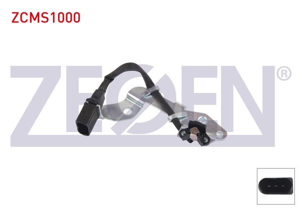 ZEGEN ZCMS1000 | Eksantrik Devir Sensörü Kablolu 150mm Seat Cordoba 2.0 115Hp Azl, Bbx 2002-2009