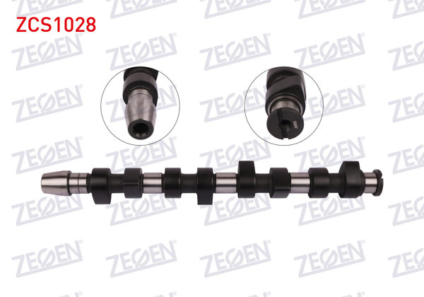 ZEGEN ZCS1028 | Eksantrik Mili Volkswagen Transpoter IV / Caddy II / Golf III-IV (1H1-1J1) / Passat (3A2,35I) / Polo Classic (6Kv2) 1.9 TDI (1Y-Aaz-Bgg) 1997-2005