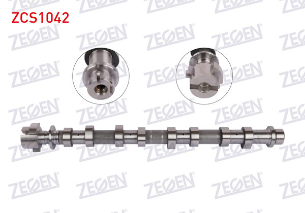 ZEGEN ZCS1042 | Eksantrik Mili Emme Renault Master III 2.3 DCI (M9t) 11-/ Megane III 2.0 DCI (M9r) 05-15 / Koleos 2.0 DCI (M9r) 08-14 / Laguna II 2.0 DCI (M9r) 01-07 / Laguna III 2.0 DCI (M9r) 07-15