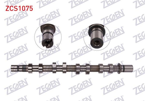 ZEGEN ZCS1075 | Eksantrik Mili Emme Renault Clio II 1.4-1.6 16V (K4m-K4j) 98-05 / Megane I 1.4-1.6 16V (K4m-K4j) 96-03 / Kangoo 1.4-1.6 16V (K4m-K4j) 01-08 / Dacia Sandero 1.6 16V (K4m) 11-/ Logan 1.6 16V (K4m) 06 -