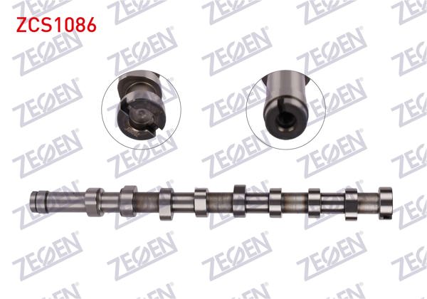 ZEGEN ZCS1086 | Eksantrik Mili Çelik 1.4-1.6 HDI (Dv4c-Dv6c-Dv6fc-Dv6fd-Dv6fe-Dv6eted) Peugeot 207 06-12 / 208 12-18 / 308 07-13 / C4 II 09-/ C3 II 09-16 / C3 III 16-20 / Ford Focus III 11-15 / Fiesta VI 10-15 / Toyota Proace