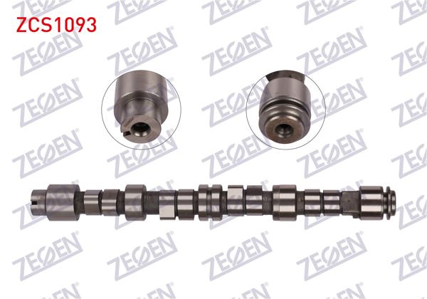 ZEGEN ZCS1093 | Eksantrik Mili Renault Megane I 1.6 8V (K7m) 96-03 / Clio II 1.6 8V (K7m) 98-05 / Clio Symbol 1.6 8V (K7m) 98-05 / R19 1.6 8V (K7m) 88-00 / Dacia Sandero 1.6 8V (K7m) 11-/ Logan 1.6 8V (K7m) 06 -