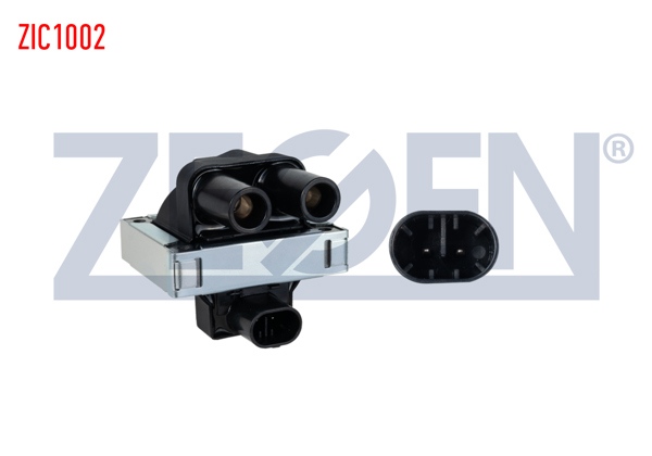 ZEGEN ZIC1002 | Ateşleme Bobini Fiat Palio 1.2İ 8V 1996-2005 / Doblo (119,223) 1.2İ (223A5000) 2001-2010 / Albea 1.2 8V 2003-2007 / Dogan SLX 1.6İ E 1993-2002 / Panda (169) 1.2 (188A4000) 2003-2012
