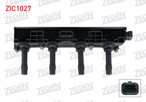 ZEGEN ZIC1027 | Ateşleme Bobini Opel Astra G 1.6 16V 1998-2005 / Astra F 1.6İ 1991-1998 / Meriva A 1.6 2003-2010 / Vectra B 1.6İ 1995-2003 / Vectra C 1.6 16V 2002-2008 / Astra G 1.4 16V 1998-2005 / Corsa C 1.4 2000-2006