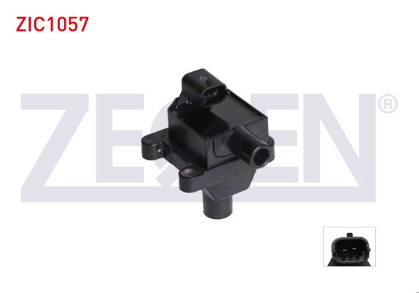 ZEGEN ZIC1057 | Ateşleme Bobini Alfa Romeo 145 (930) 1.6 (Ar 38201-Ar 67601) 1994-2001 / 146 (930) 1.6 (Ar 38201-Ar 67601) 1994-2001 / 156 (932) 1.6 Ts 1997-2005 / 156 (932) 2.0 Ts (Ar 32301-Ar 32310) 1997-2005