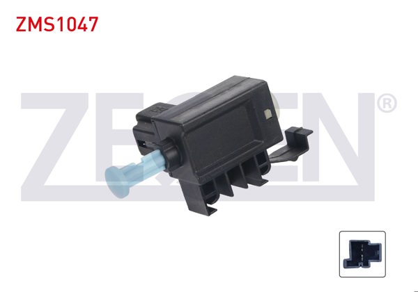 ZEGEN ZMS1047 | Debriyaj Pedal Müşürü Ford Fiesta VI-VII-B-Max 2012-/ C-Max I-II-Mondeo IV-V 2007-/ Focus II-III-IV 2004-/ Tourneo Custom V362 2012-/ Ranger 2011-/ Tourneo Connect-Transit Connect 13 -