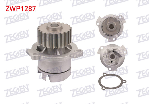 ZEGEN ZWP1287 | Devirdaim Lada Samara 1.3-1.5 1988-2006 / Kalına 1.4-1.6 2008-2013 / Vega 1.5-1.6 1995-2005