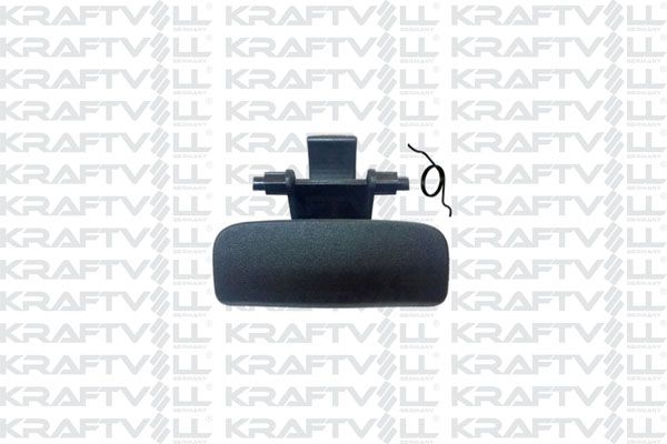 KRAFTVOLL 21031704 | Torpido Mandalı Yaylı Siyah Fluence / Megene III