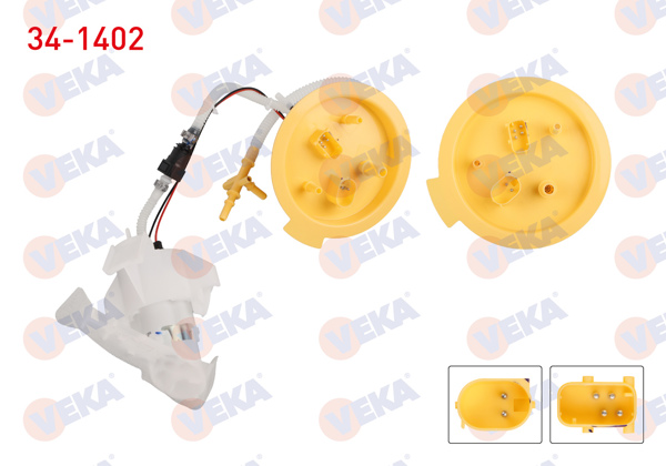 VEKA 34-1402 | Yakıt Depo Şamandırası 5 Bar BMW 5 Serisi (F10) 520 D 2010-/ (F10) 525 D 2010-/ (F10) 530 D 2010-/ (F10) 535 D 2010-/ 6 Serisi (F13) 640 D 2010 -