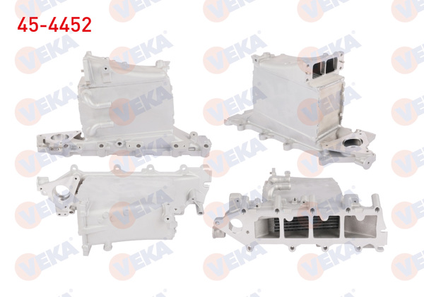 VEKA 45-4452 | Turbo Sogutuculu Emme Manifoldu (Açık Tip) Volkswagen Golf 2016-/ Passat 2015-/ Polo 2018-/ Audi A3 2017-2020 / Seat Leon 2017-/ 1.6 TDI, 2.0 TDI