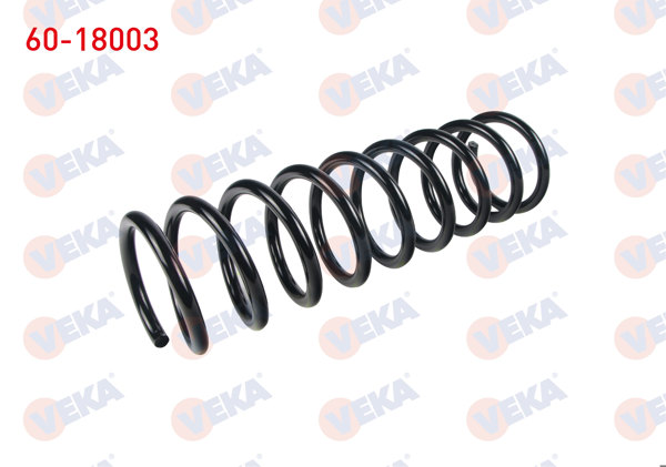 VEKA 60-18003 | Helezon Yayı Arka Fiat Kartal 1993-2002 | 2 Adet