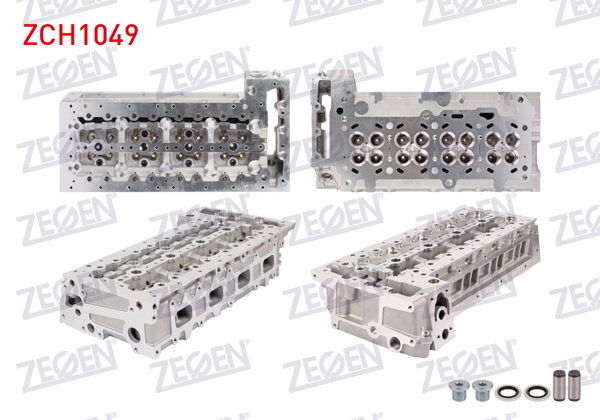 ZEGEN ZCH1049 | Silindir Kapağı Euro 5 Iveco Daily IV-V-VI 2007-2016 / Citroen Jumper 3.0 HDI 2011-/ Fiat Ducato 3.0 D 2006-/ Peugeot Boxer 3.0 HDI 2010-/ Mitsubishi Prestıj Deluxe 3.0 D 2005-2011