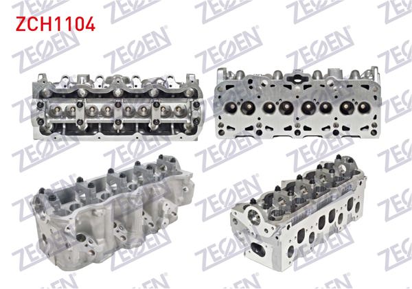 ZEGEN ZCH1104 | Silindir Kapağı Volkswagen Caddy II / Golf IV / Polo / Passat / Bora 95-05 / Audi A3 96-03 / Skoda Octavia / Fabia 96-07 / Seat Leon / Cordoba 99-06 / 1.9 TDI 8V (Agr-Alh-Ahf-Agp)