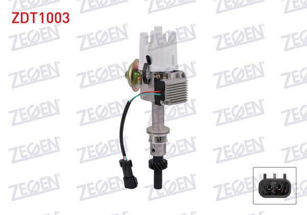 ZEGEN ZDT1003 | Komple Distribütör (61190501) Tofas SLX Dıkey Çıkış 15 Dıs