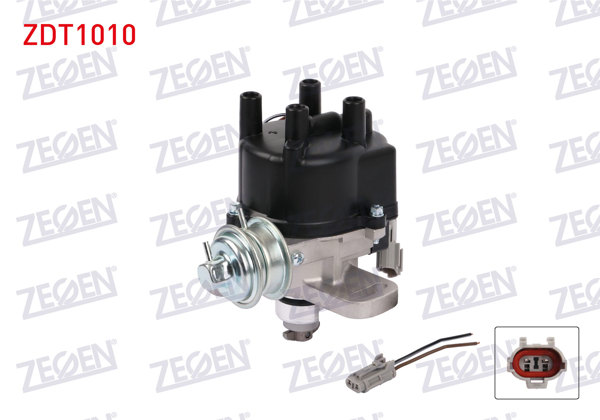 ZEGEN ZDT1010 | Komple Distribütör Toyota Corolla 1.3 1988-1994