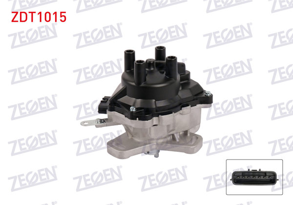 ZEGEN ZDT1015 | Komple Distribütör Honda Civic 1.4-1.6 1996-2000
