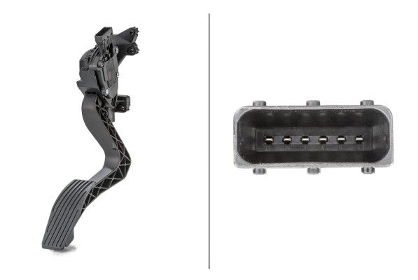 HELLA 6PV010175-741 | Gaz Pedal Sensörü 16 > Egea