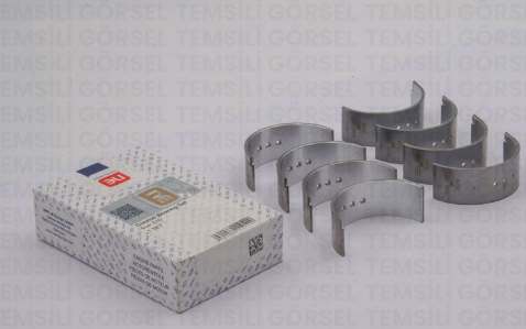 GLYCO F7142464STD | Kol Yatak (Std) Peugeot 206 307 Citroen C2 C3 C4 Berlingo 16 HDI Ford 16 TDCI Dw6