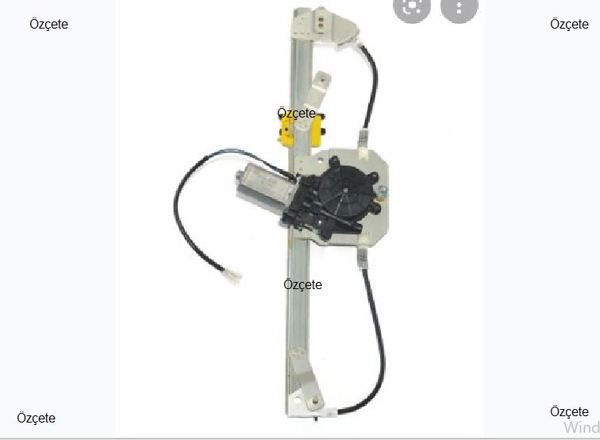 BİTAPART BPE309124 | Kapı Cam Krikosu Ön Sağ Orjınal 3008 5008 C5 Aircross