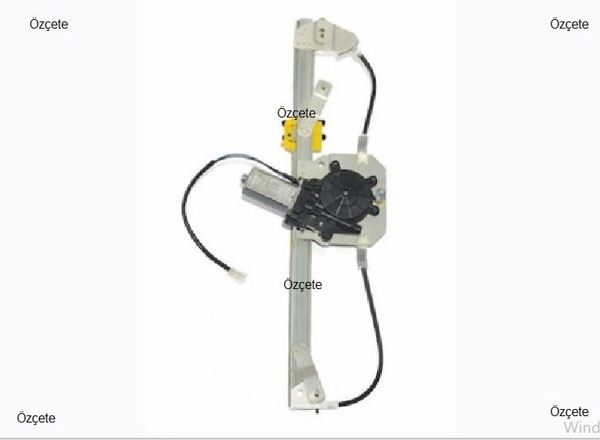 BİTAPART BPE309125 | Kapı Cam Krikosu Ön Sol Orjınal 3008 5008 C5 Aircross