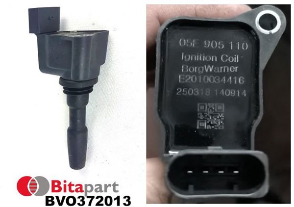 BİTAPART BVO372013 | Bobin Volkswagen Arteon Golf VII Passat Tiguan T-Roc 1.5Tsı (Orjınal)
