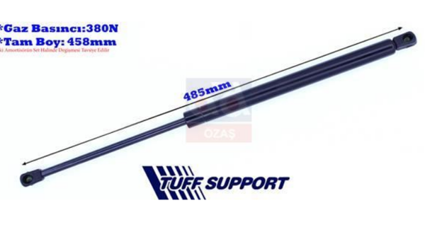 TUFFSUPPORT 613040 | Bagaj Amortisörü 04-C2