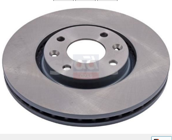 VALEO 496005 | Ön Fren (Dıskı) Aynası Havalı C2 C3 C4 C4 C5 Xsara II Xsara Picasso Partner II P206 P207 P307 Partne