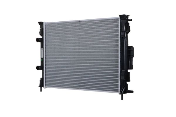 HELLA 8MK366302-631 | Motor Radyatörü Megane II Scenic 1,5 DCI 1.4 / 1.6 / 2.0 16V (590X455x26) / (1 Sıra Alb Sıstem)